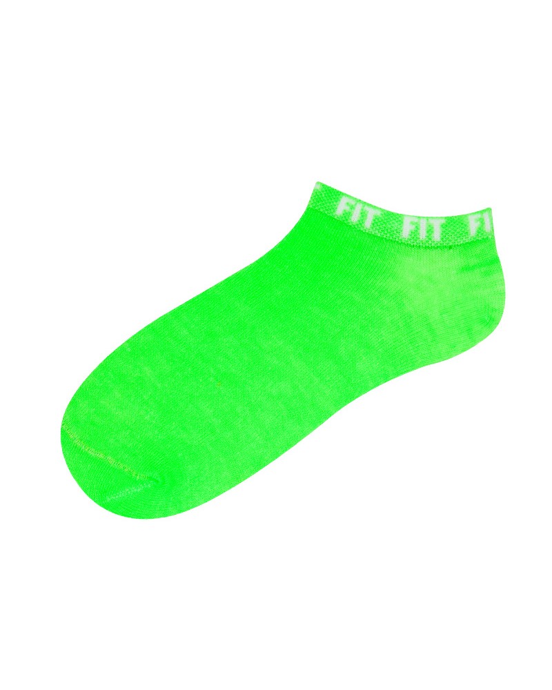 Skarpety sportowe fluo zielone 