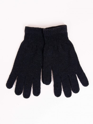 Rękawiczki pięciopalczaste basic czarne