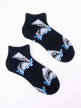 Skarpety Spoksy stopki bawełniane rekiny