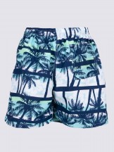 Szorty plażowe kąpielowe męskie palmy