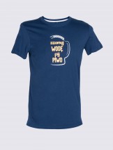 Koszulka męska t-shirt bawełniany piwo