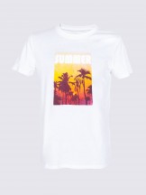 Koszulka męska t-shirt bawełniany SUMMER