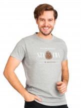 Koszulka męska t-shirt bawełniany szycha