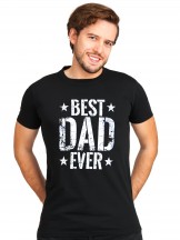 Koszulka męska t-shirt bawełniany BEST DAD EVER