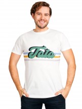 Koszulka męska t-shirt bawełniany TATA
