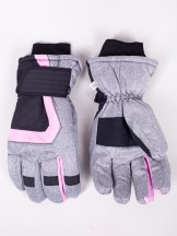 Rękawiczki narciarskie damskie szare