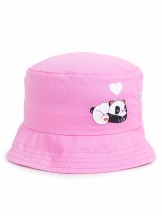 Czapka letnia kapelusz dziewczęcy panda