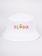 Czapka letnia kapelusz dziewczęcy ALOHA