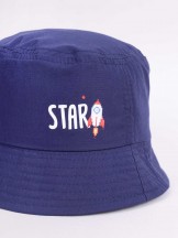 Czapka letnia kapelusz chłopięcy STAR
