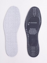 Wkładki do butów dla dzieci antypotne z aktywnym węglem do docięcia 2PAK