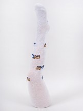 Rajstopy chłopięce bawełniane we wzory 3PAK