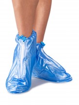 Wodoodporne ochraniacze na buty niebieskie