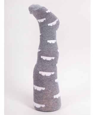Rajstopy chłopięce bawełniane we wzory z ABS 3PAK